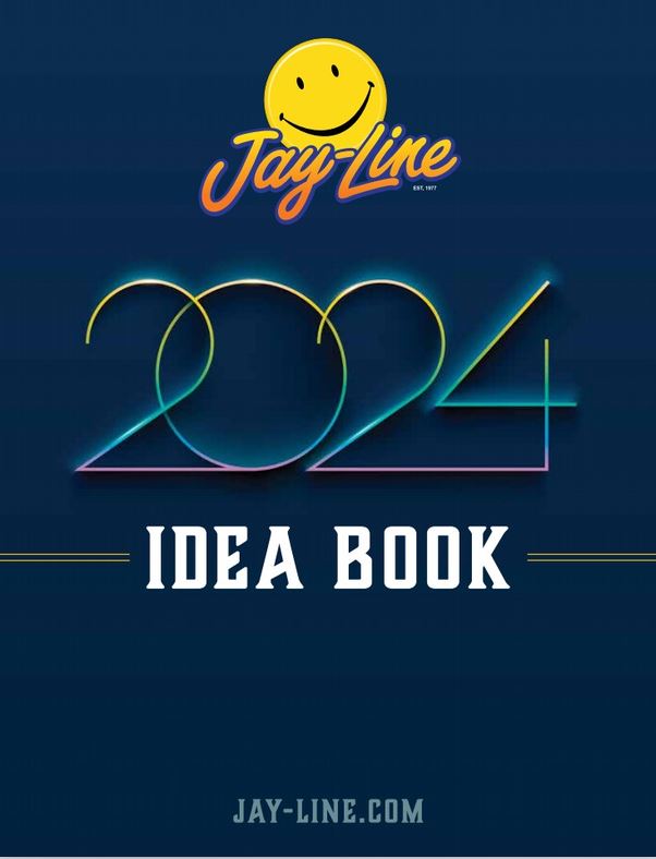 Jay-Line 2024 Idea Book E-Catalogue