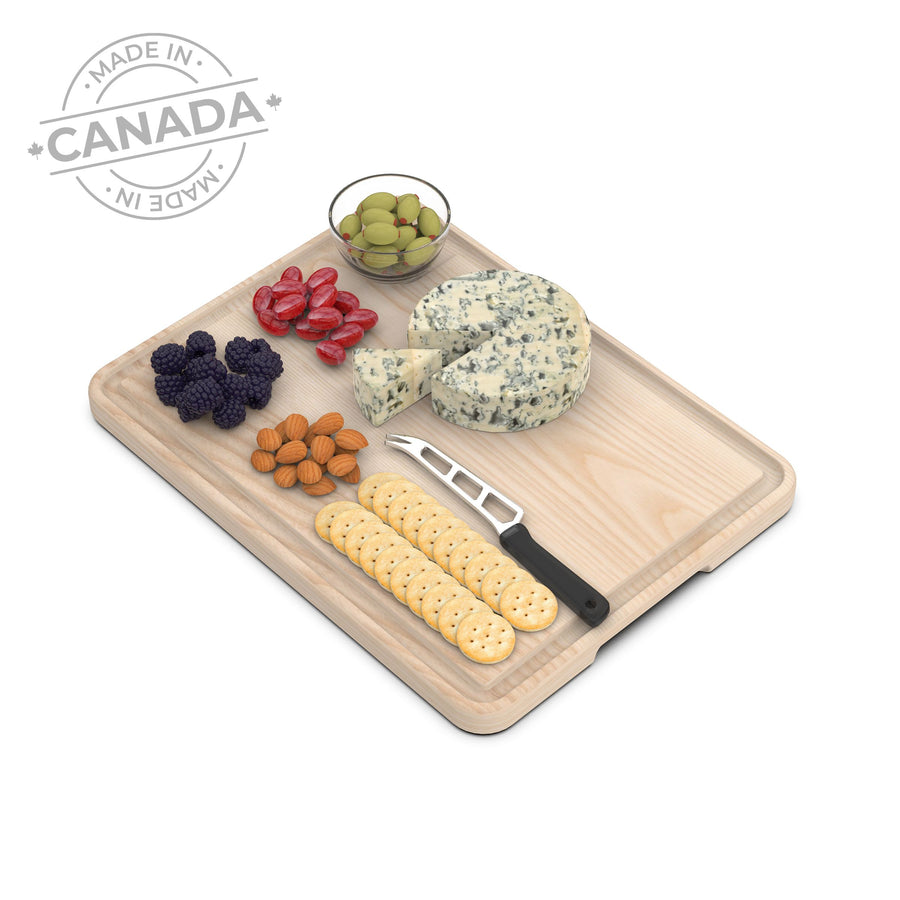 Slice and Serve Cutting Board & Serving Tray