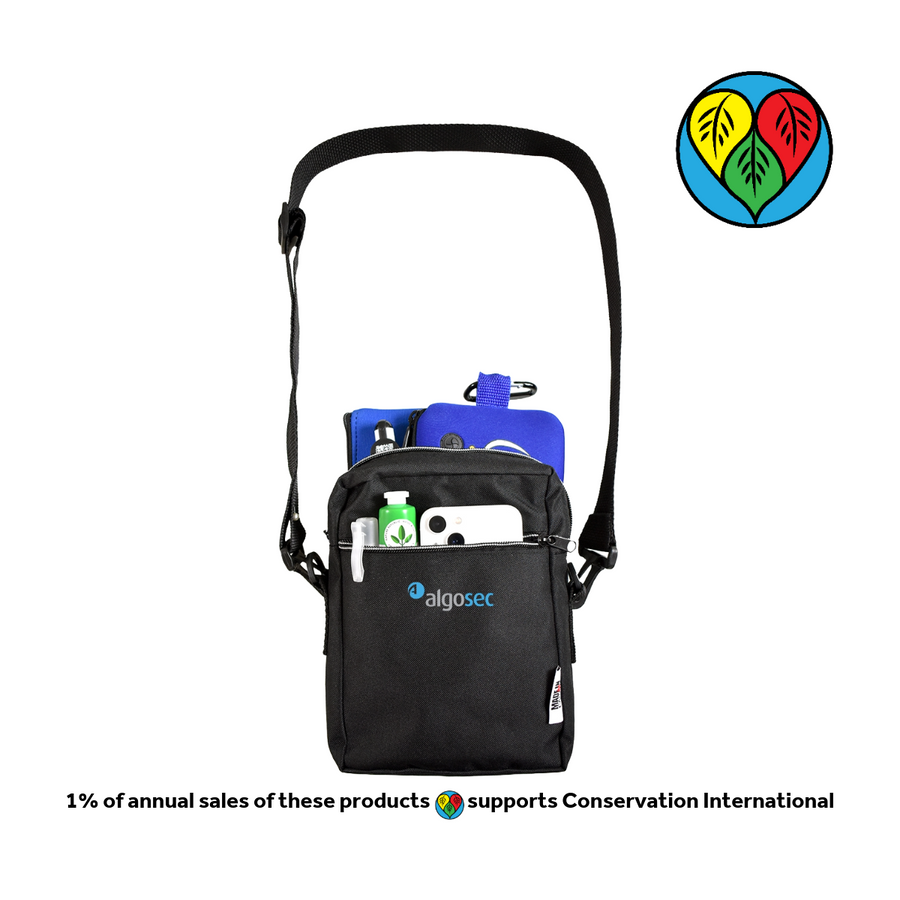 Made in Canada 100% RPET Cross Body Bag