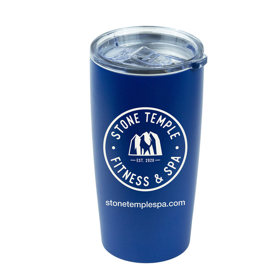 "COLUMBIA" 20 oz Powder Coated Double Wall Insulated Stainless Steel Tumbler