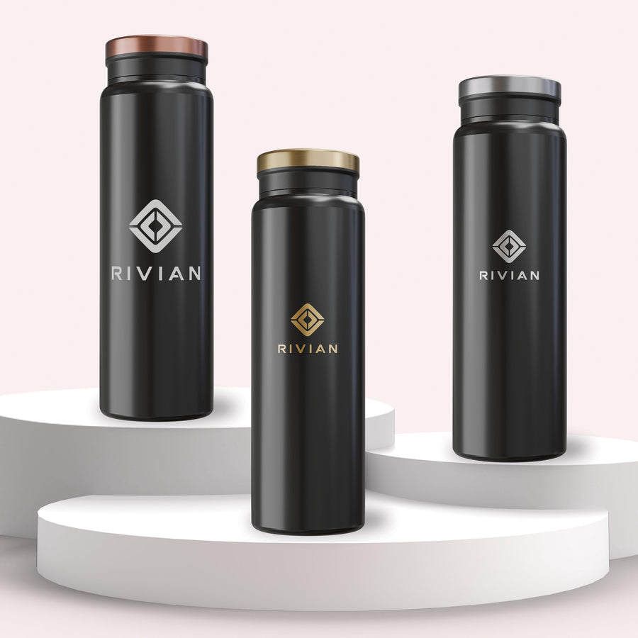 600 ML / 20 OZ STAINLESS STEEL BOTTLE