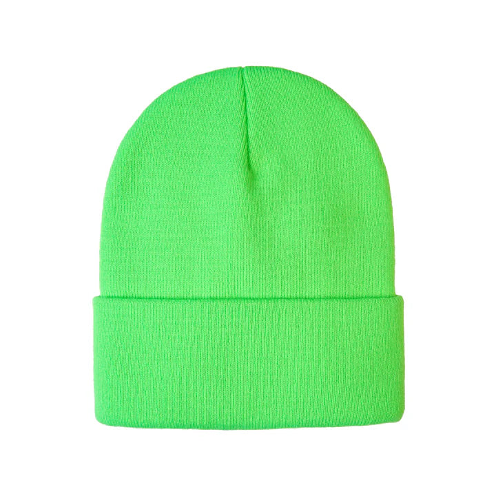 Blaze Knit Cuff Toque (Intense Colours)