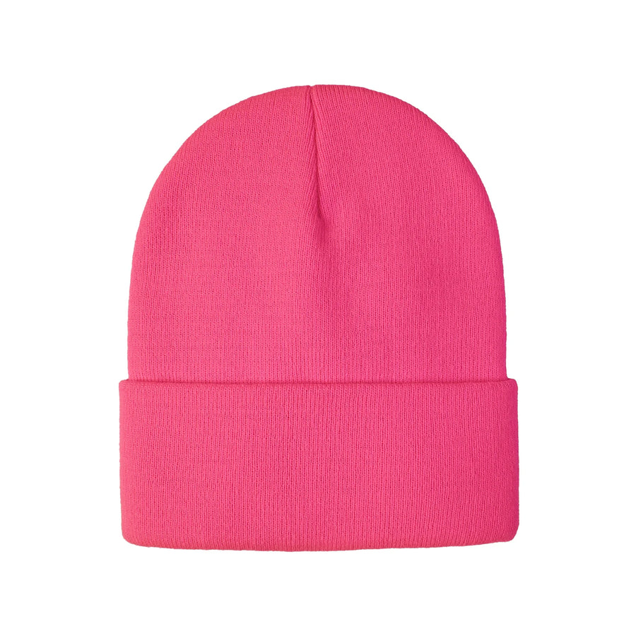 Blaze Knit Cuff Toque (Intense Colours)
