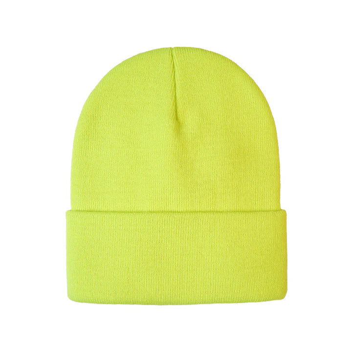 Blaze Knit Cuff Toque (Intense Colours)