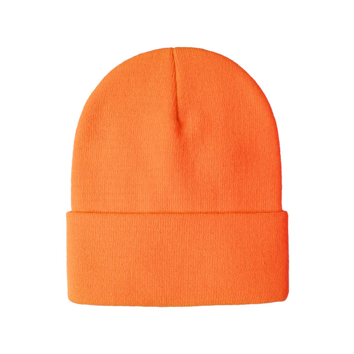 Blaze Knit Cuff Toque (Intense Colours)