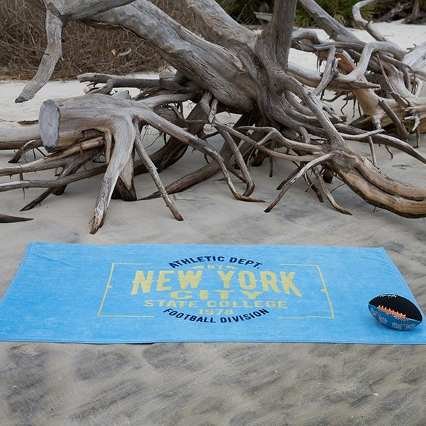 MaxxColor Luxury Beach Towel (35" x 70")