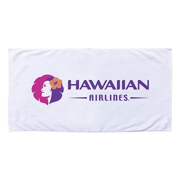MaxxColor Luxury White Beach Towel (35" x 70")