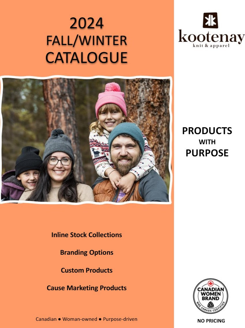 Kootenay Knit E-Catalogue