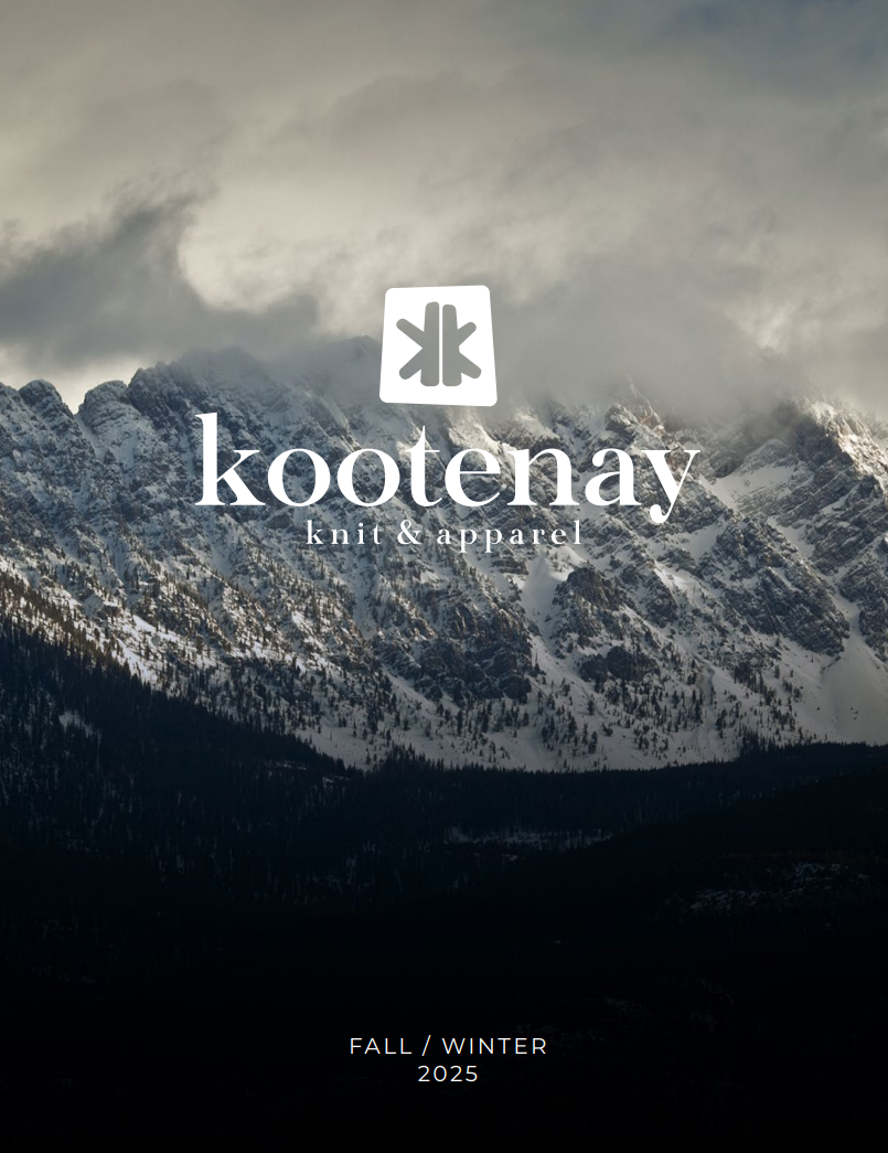 Kootenay Knit Fall / Winter 2025 E-Catalogue
