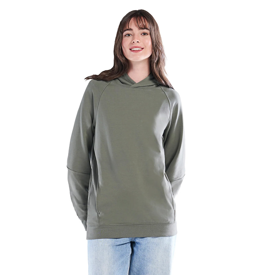Jetsetter - Adult French Terry Performance Pullover Hooded Sweatshirt