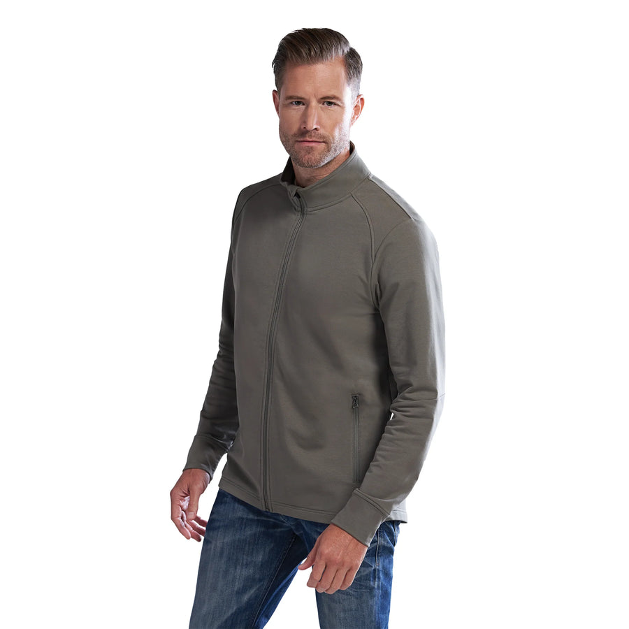 Adventurer - Adult French Terry Performance Full Zip Sweatshirt