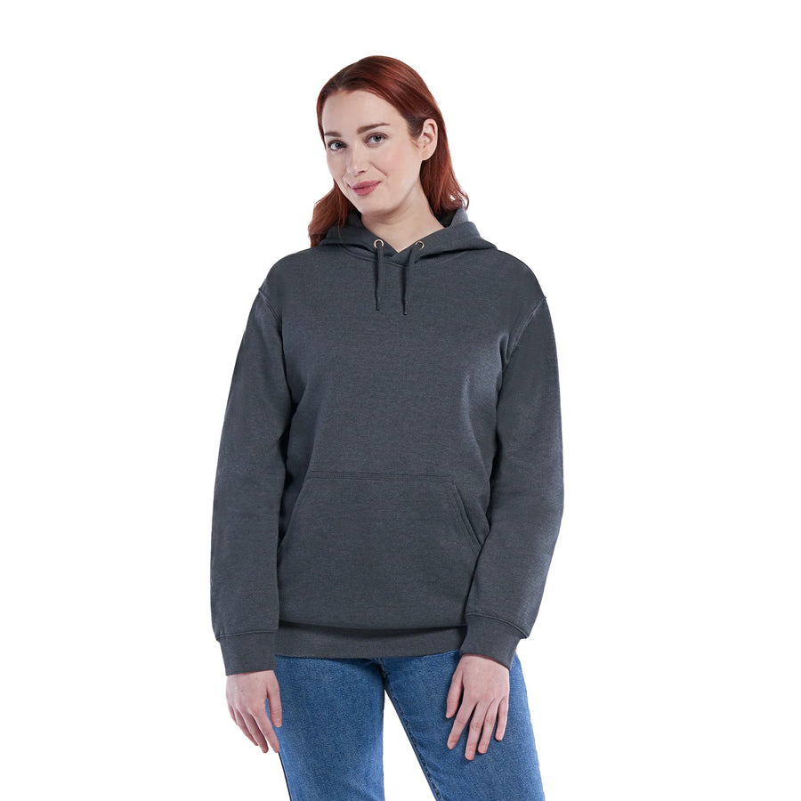 Fortress - 440GSM Adult Water Repellent Pullover Hooded Sweatshirt