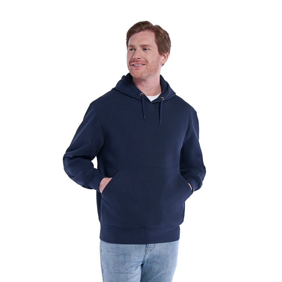 Fortress - 440GSM Adult Water Repellent Pullover Hooded Sweatshirt