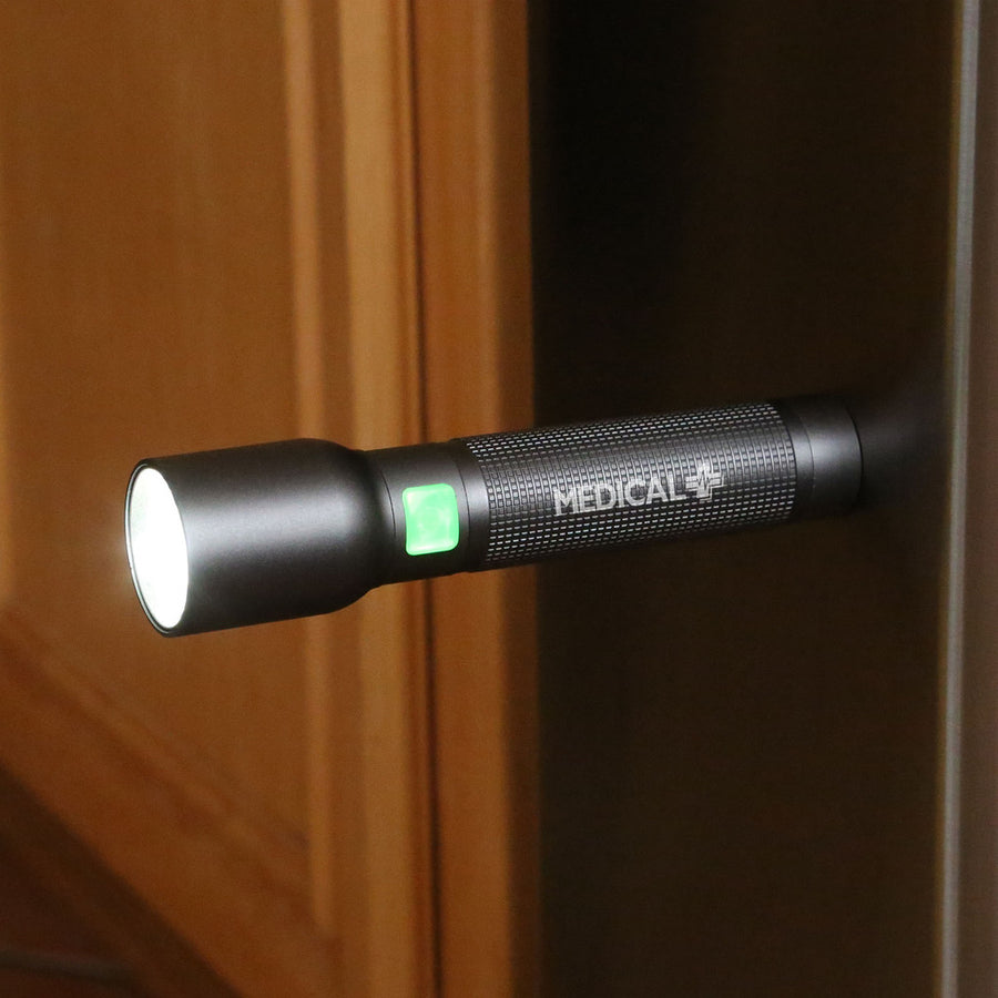 ReNew Zoom Rechargeable Flashlight With Case