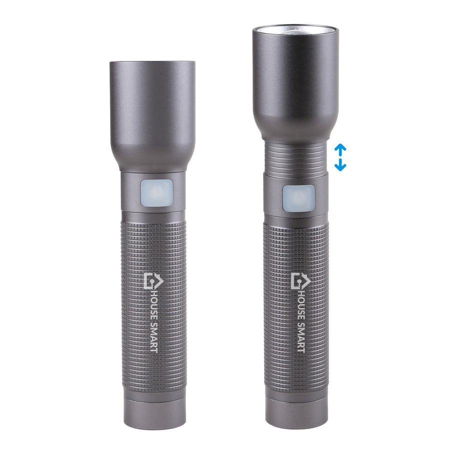 ReNew Zoom Rechargeable Flashlight With Case