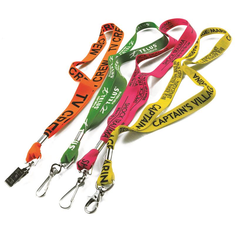 Tradeshow Classic Lanyard, 2 Side Print
