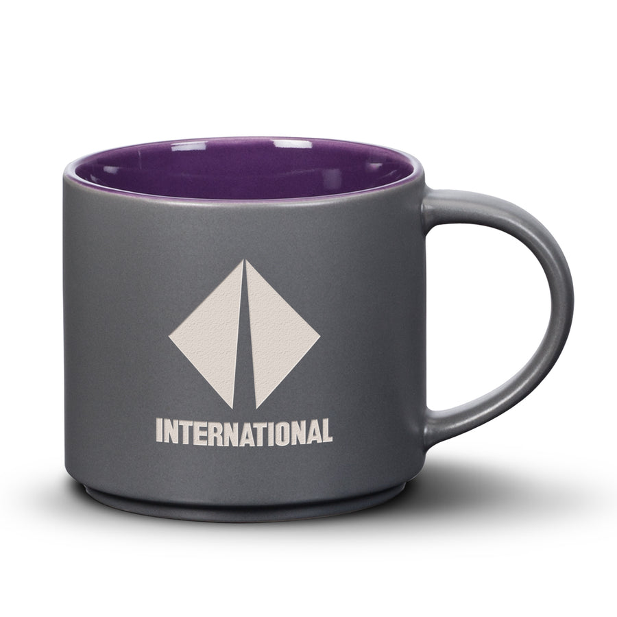 Maximus Mug - Deep Etch 16oz