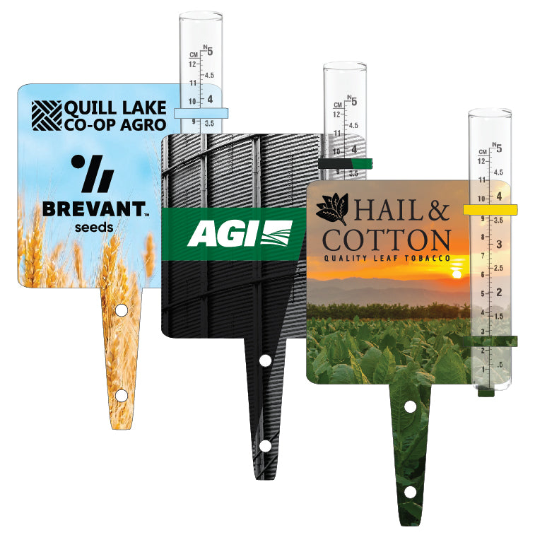 Metal Rain Gauge