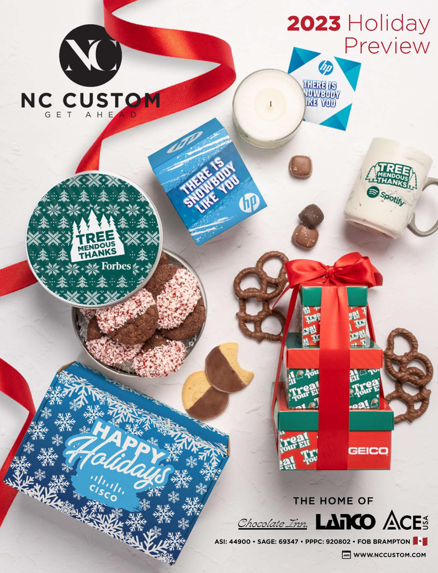 NC Custom Holiday E-Catalogue