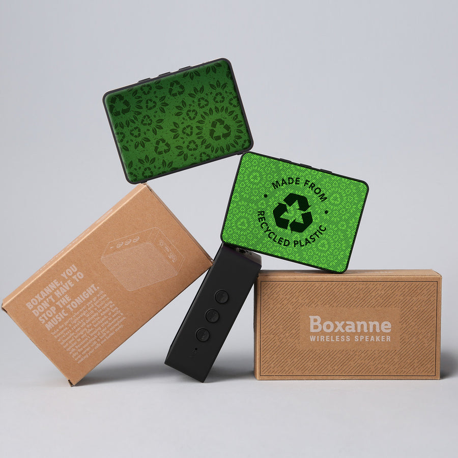 Recycled Boxanne Wireless Speaker™ – Brandigenous