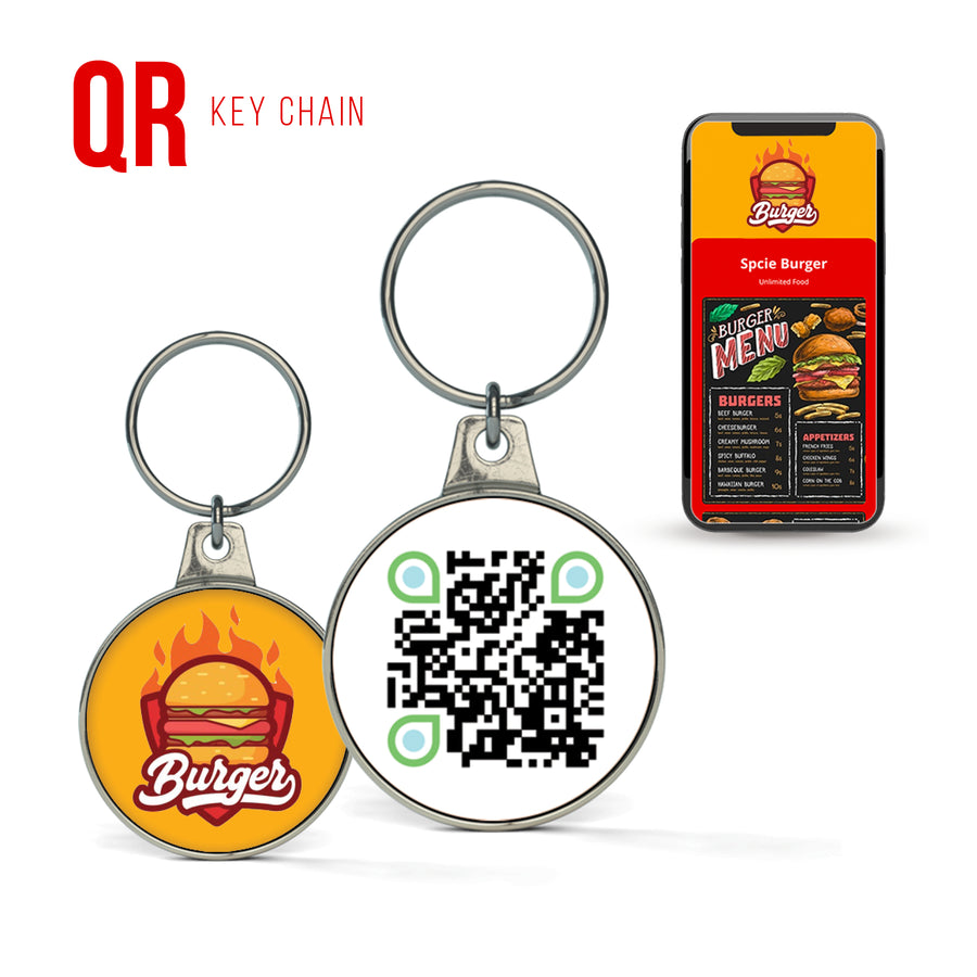 QR Key Chain