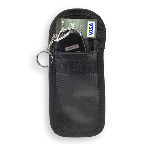 RFID Pouch with Keychain