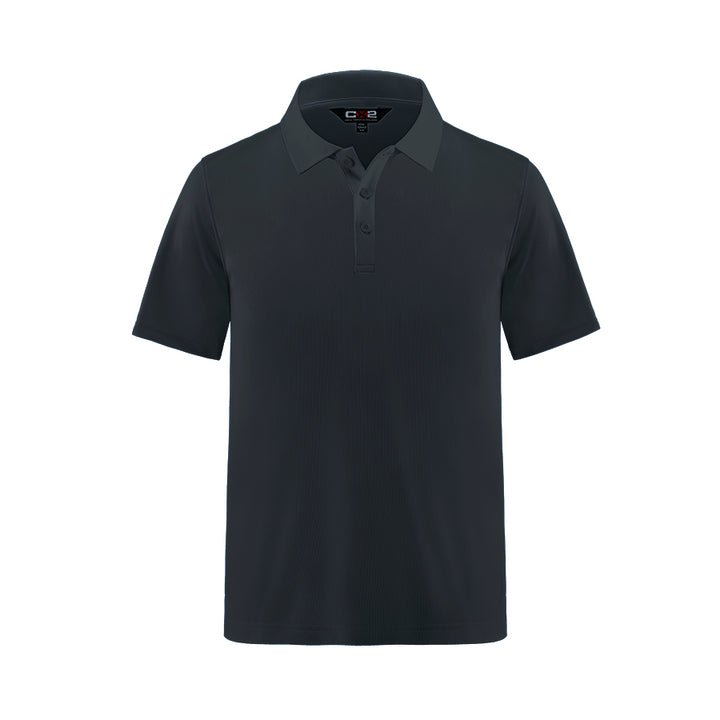 Elite - Men's Cotton/Poly/Spandex Pique Polo