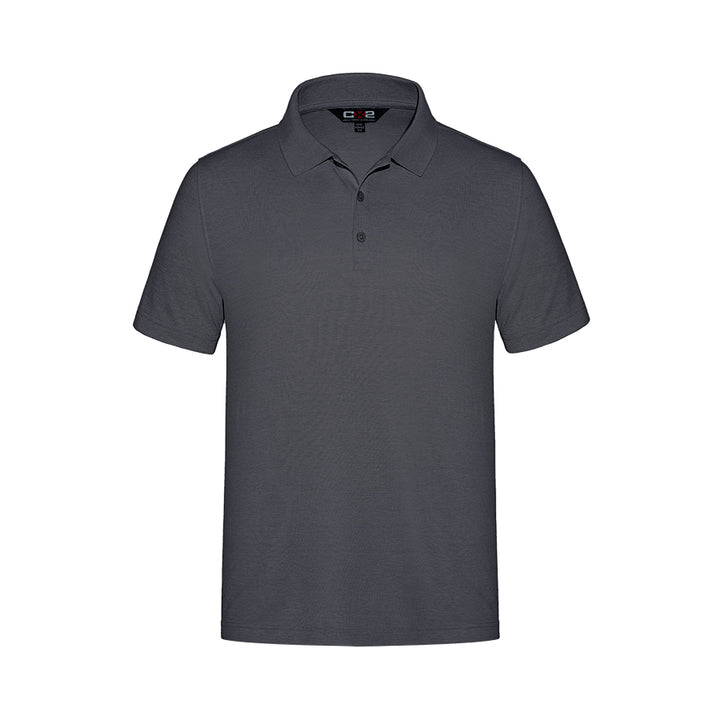 Elite - Men's Cotton/Poly/Spandex Pique Polo