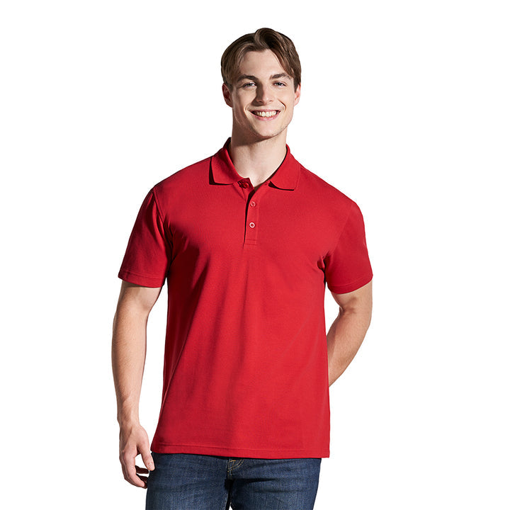 Elite - Men's Cotton/Poly/Spandex Pique Polo