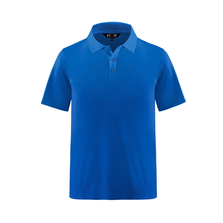 Elite - Men's Cotton/Poly/Spandex Pique Polo