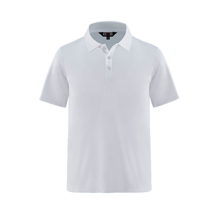 Elite - Men's Cotton/Poly/Spandex Pique Polo