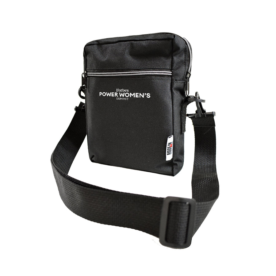 Made in Canada 100% RPET Cross Body Bag