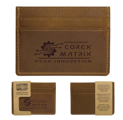 Leather Credit Card Wallet
