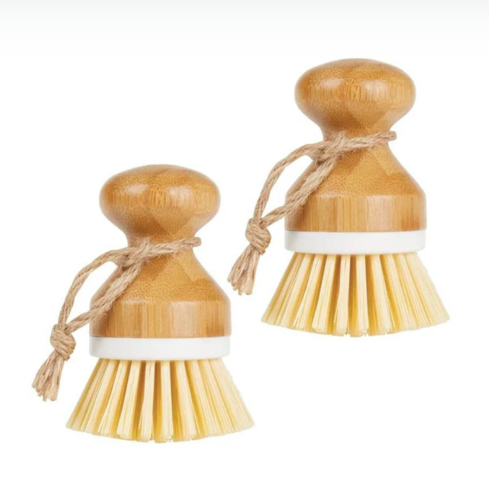 Bamboo Scrub Brush for Dishes