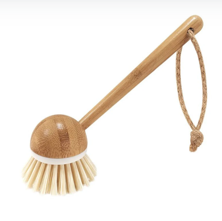 All-purpose Bamboo Brush With Handle
