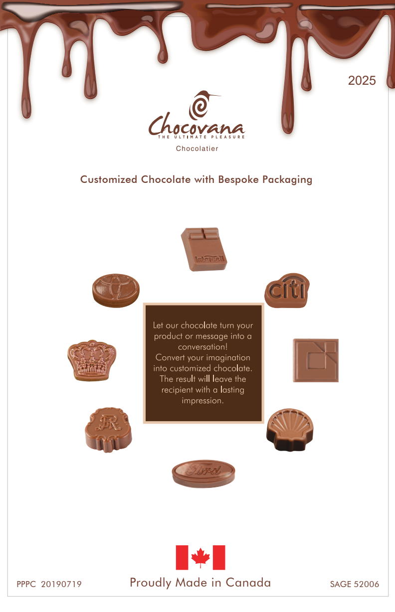 Chocovana Chocolatier 2025 E-Catalogue