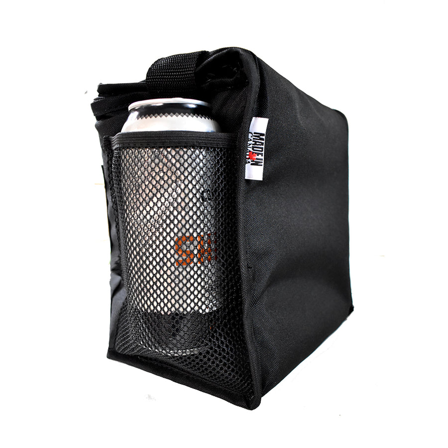 Made in Canada Recycled PET 6 Can Cooler