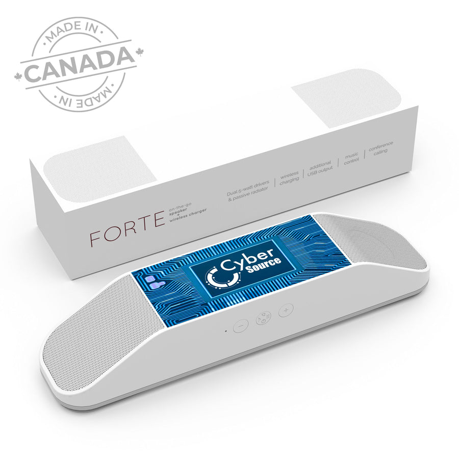 Forte Combination Speaker & Wireless Charger