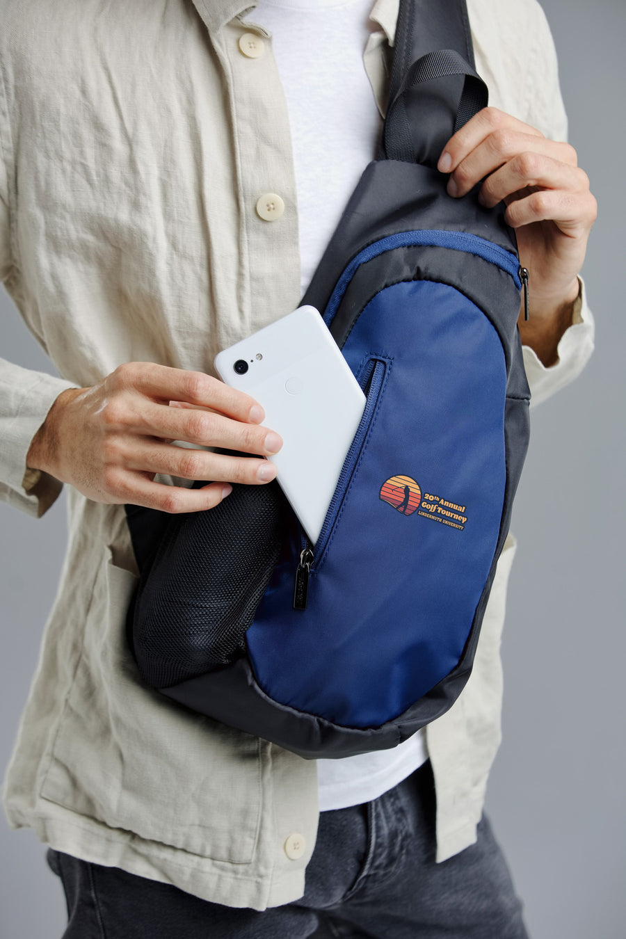AeroLOFT™ Crossbody Sling Backpack