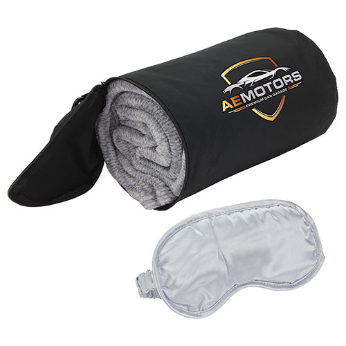 AeroLOFT™ Blanket Business First Travel Blanket with Sleep Mask