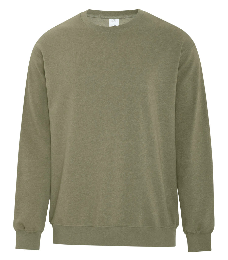 ATC™ EARTH WASH™ TOURBILLON FLEECE CREWNECK SWEATSHIRT
