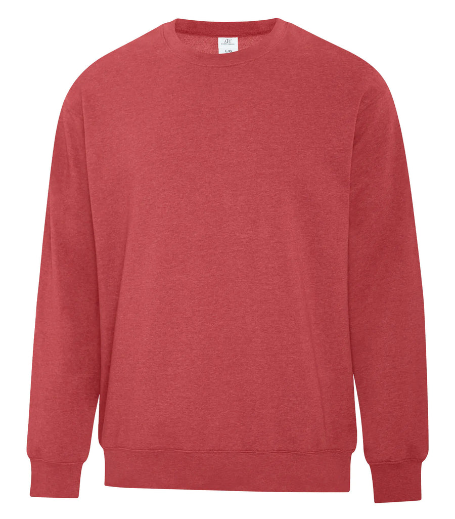 ATC™ EARTH WASH™ TOURBILLON FLEECE CREWNECK SWEATSHIRT