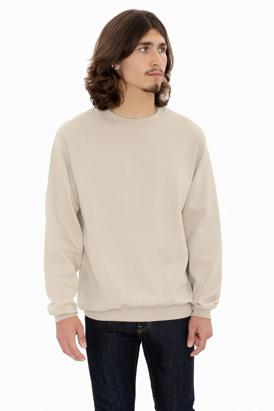 ATC™ EARTH WASH™ TOURBILLON FLEECE CREWNECK SWEATSHIRT