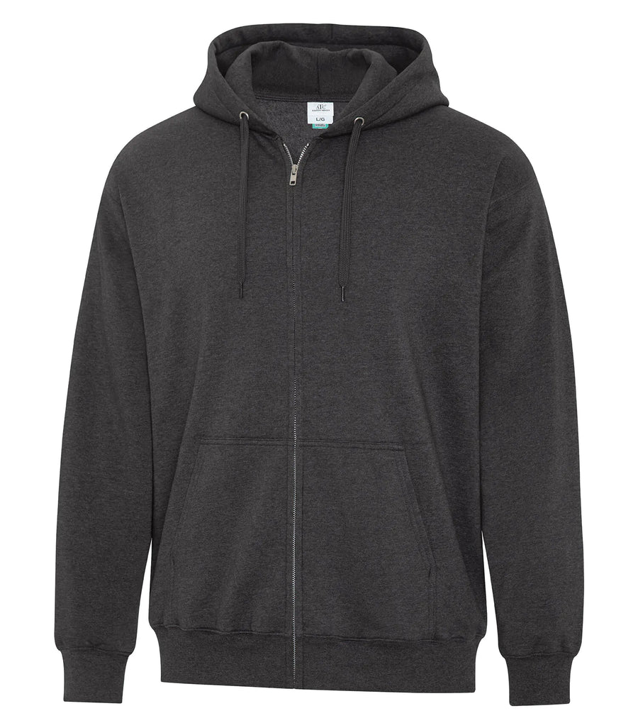 ATC™ EARTH WASH™ TOURBILLON FLEECE FULL ZIP HOODIE