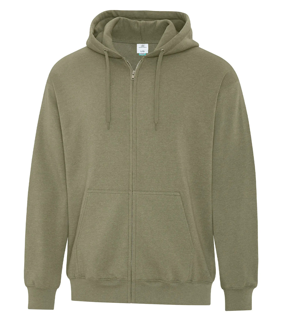 ATC™ EARTH WASH™ TOURBILLON FLEECE FULL ZIP HOODIE