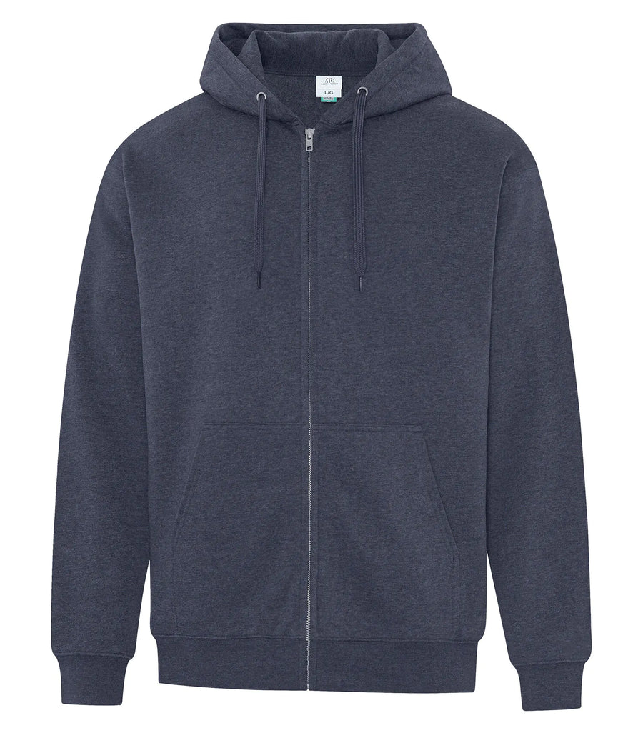 ATC™ EARTH WASH™ TOURBILLON FLEECE FULL ZIP HOODIE