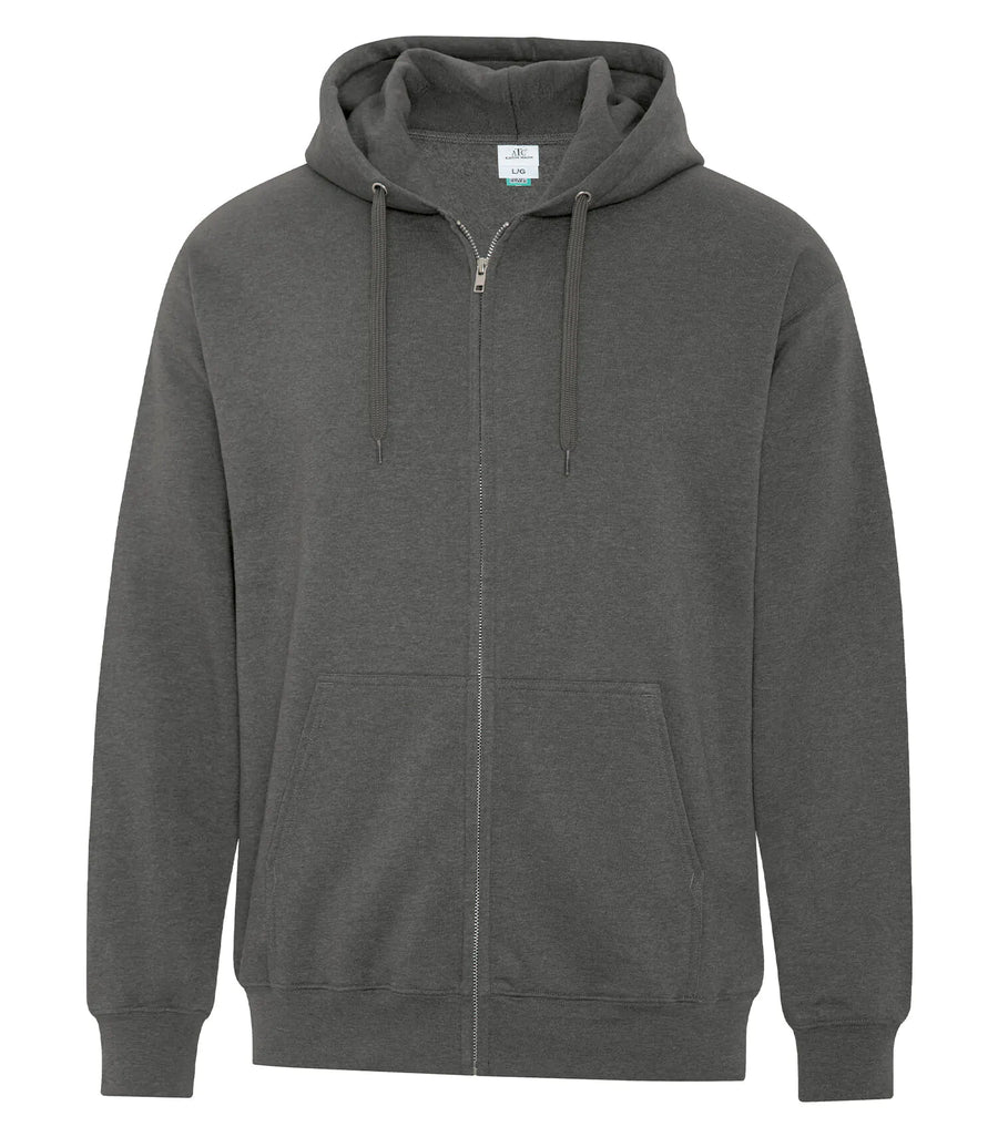 ATC™ EARTH WASH™ TOURBILLON FLEECE FULL ZIP HOODIE