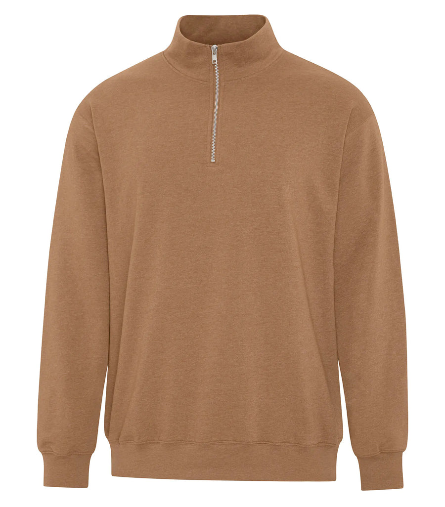 ATC™ EARTH WASH™ TOURBILLON FLEECE 1/4 ZIP SWEATSHIRT