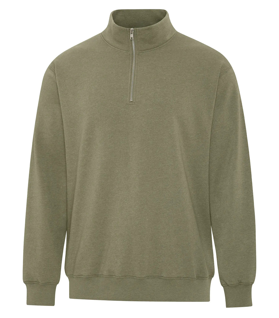 ATC™ EARTH WASH™ TOURBILLON FLEECE 1/4 ZIP SWEATSHIRT