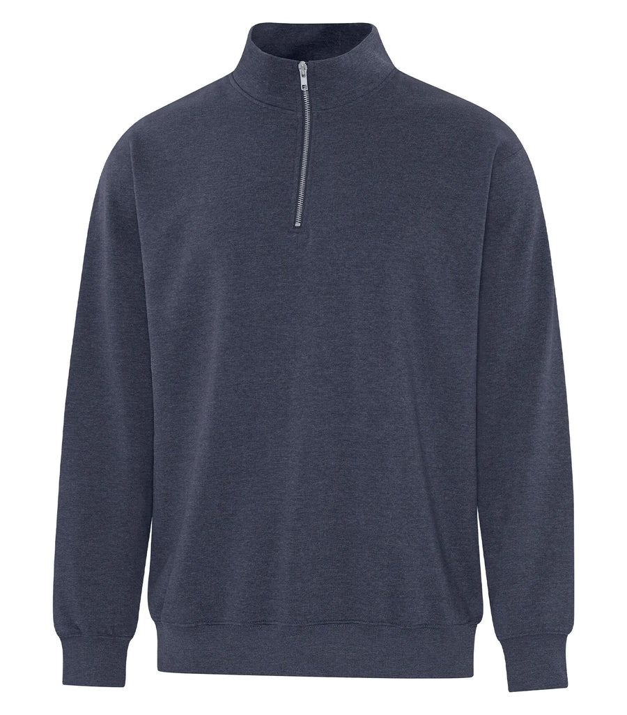 ATC™ EARTH WASH™ TOURBILLON FLEECE 1/4 ZIP SWEATSHIRT